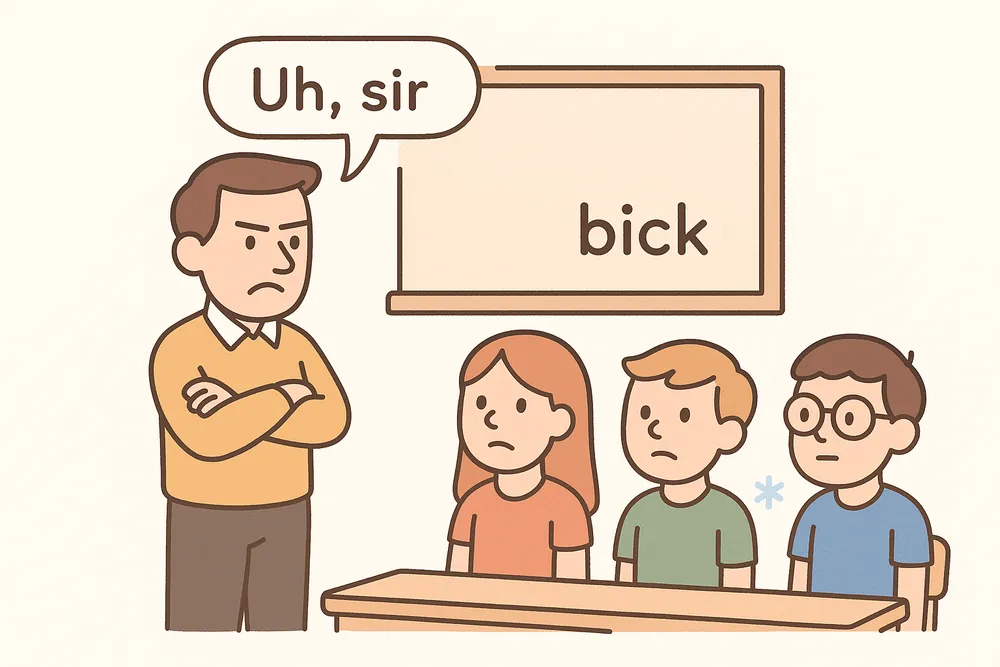 A formal speaker whose polished jokes have sharp teeth, a mnemonic for acerbic